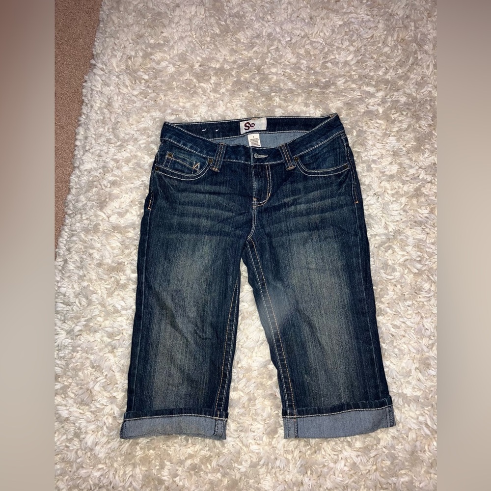 SO Mid Length Jeans